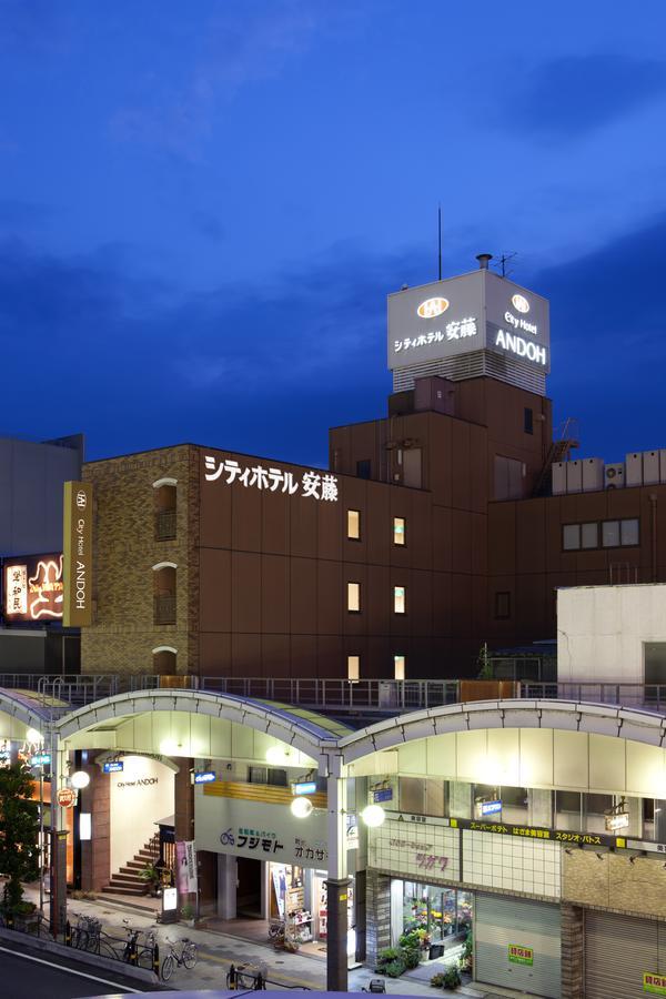 City Hotel Andoh Iwakuni Exterior photo